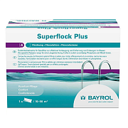 Bayrol 4595292 СУПЕРФЛОК Плюс (Superflock plus), 1 кг коробка, медленнорастворимый коагулирующий препарат