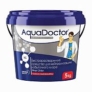 AquaDoctor AQ19839 Stop Chlor, 5кг ведро, гранулы, средство для нейтрализации избыточного хлора (SC-5)
