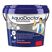 AquaDoctor AQ19840 Stop Chlor, 1кг ведро, гранулы, средство для нейтрализации избыточного хлора (SC-1)