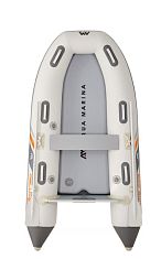 Aqua Marina BT-UD298 Надувная лодка "DELUXE U-TYPE 2.98m", 298х155см, алюм.вёсла, насос, сумка, до 360кг
