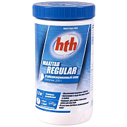 HTH C800501H2 Медленный стабилизированный хлор, MAXITAB REGULAR, табл.200гр., 1,2кг