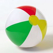 Intex 59010 Пляжный мяч 41см, от 3 лет