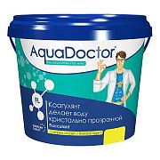 AquaDoctor AQ18579 ФЛОКУЛЯНТ, 25кг ведро, гранулы, коагулирующий препарат, быстрорастворимый (FL-25)